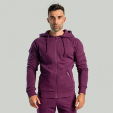 Strix Nova Plum cipzáras pulóver XL