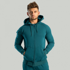 Strix Nova Zip Up Hoodie Deep Teal XXL férfi pulóver, kardigán