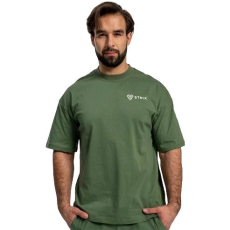 Strix Oversized Férfi póló, Cedar Green, L