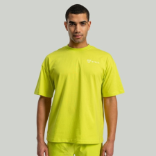 Strix Oversized póló Chartreuse L férfi póló