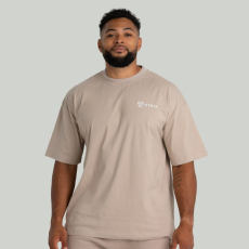 Strix Oversized póló Taupe XL