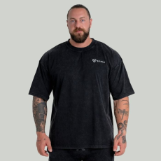 Strix Oversized Washed póló Black XXL
