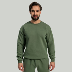 Strix Relaxed pulóver Cedar Green M