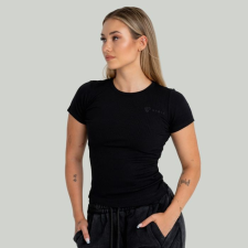 Strix Ribbed női póló Black - STRIX S női póló