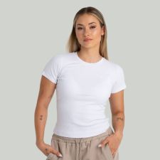 Strix Ribbed női póló White XS női póló