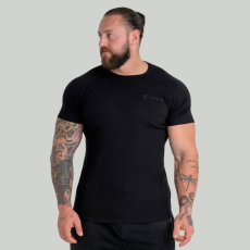 Strix Ribbed póló Black L