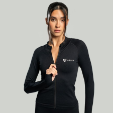 Strix Seamless női sportfelső Black női edzőruha