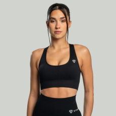 Strix Seamless sportmelltartó Black