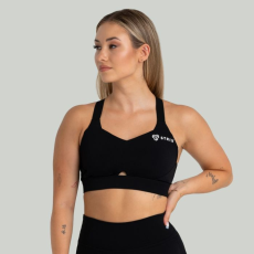 Strix Sportmelltartó Black