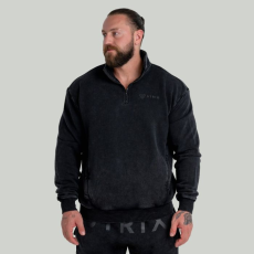 Strix Washed pulóver Black M