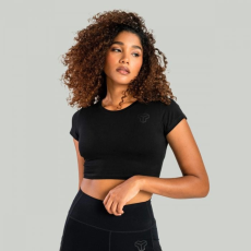 Strix Women‘s Essential Crop Top Black