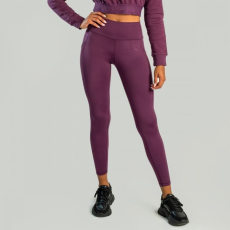 Strix Women‘s Essential Leggings Plum M
