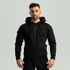 Strix Zip Up Hoodie Nova black L