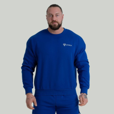 Strix ZOA Relaxed pulóver Sapphire XL férfi pulóver, kardigán