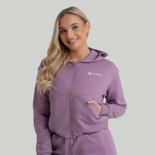 Strix ZOA Zip-Up női kapucnis pulóver Orchid női pulóver, kardigán