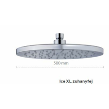 STROHM TEKA Teka Ice XL esőztető zuhanyfej, köralakú 300 mm 790066000 csaptelep