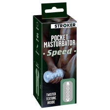 STROKER STROKER Speed - műpopsi maszturbátor (áttetsző) egyéb erotikus kiegészítők férfiaknak