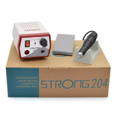  Strong 204 Professzionális körömcsiszoló 45.000rpm műkörmös csiszológép