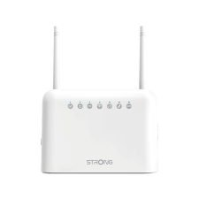 Strong 4G LTE router 350, 300mbps Wi-Fi, 4x10/100 LAN, fehér (4GROUTER350) router