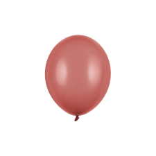 Strong Balloons 27 cm, Pastel Burgundy (1 pkt / 100 pc.) party kellék
