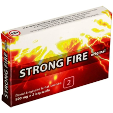 Strong Fire - étrendkiegészítő kapszula férfiaknak (2db) vágyfokozó