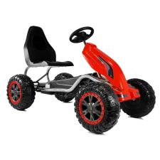Strong Nagyméretű gokart strong piros lábbal hajtható járgány