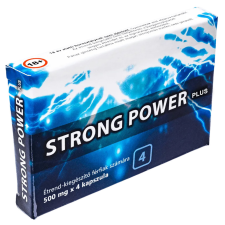 Strong Power Plus kapszula (4 db) potencianövelő