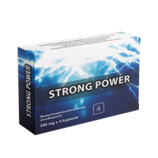  Strong Power Plus kapszula (4 db) potencianövelő