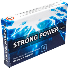 STRONG POWER PLUS POTENCIANÖVELŐ KAPSZULA FÉRFIAKNAK - 4 DB potencianövelő