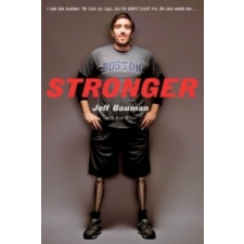  Stronger – Jeff Bauman,Bret Witter idegen nyelvű könyv
