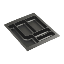 StrongIn Evőeszköztartó 372x472 mm StrongMax 18 antracit papírárú, csomagoló és tárolóeszköz
