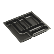 StrongIn Evőeszköztartó 422x422 mm StrongMax 18 antracit papírárú, csomagoló és tárolóeszköz