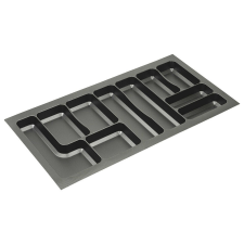 StrongIn Evőeszköztartó 822x472 mm StrongMax 18 antracit papírárú, csomagoló és tárolóeszköz