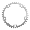 Stronglight 38T ×130 5 karos belső lánckerék országúti kerékpárhoz, ezüst (SHIMANO 8-9 sebességhez) STRONGLIGHT  Bicikli alkatrészek Kerékpár alkatrészek Kerékpár lánctányérok