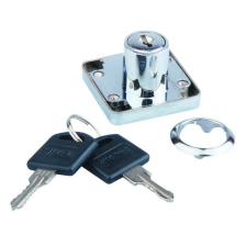 StrongLocks Fiókzár egyforma kulcs króm + fém elendarap zár és alkatrészei