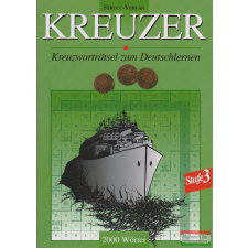 Strucc Kiadó Kreuzer Stufe 3. - 2000 szóval nyelvkönyv, szótár
