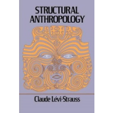 Structural Anthropology – Claude Lévi-Strauss idegen nyelvű könyv