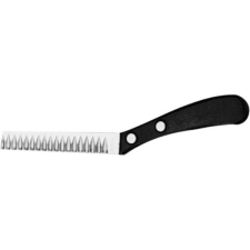 Stubai Szeletelő kés, speciálisan kovácsolt recés hajlított 10 cm penge, Stubai kés és bárd