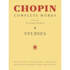  Studies: Chopin Complete Works Vol. II – Ignacy Jan Paderewski idegen nyelvű könyv