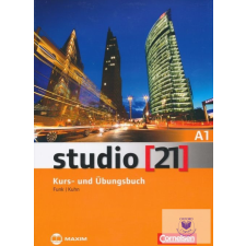  studio (21) A1 Kurs- und Übungsbuch idegen nyelvű könyv