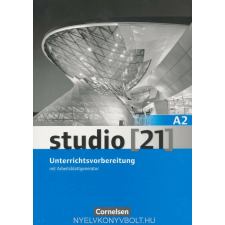  STUDIO 21 A2 UNTERRICHTSVORBEREIT. nyelvkönyv, szótár