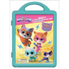 Studio Fun International SUPERKITTIES MAGNETIC PLAY SET – LE DIENESA (Kemény kötésű)