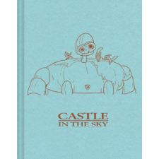  Studio Ghibli Castle in the Sky Sketchbook – Studio Ghibli (Diář) naptár, kalendárium