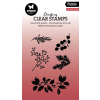 Studio Light Christmas foliage Szilikonbélyegző Clear Stamps (1 csomag)