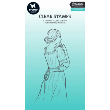 Studio Light Daydreaming Essentials Szilikonbélyegző SL Clear Stamp 36 lap bélyegző