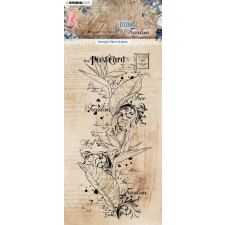Studio Light Script Strelitzia Feelings of Freedom Szilikonbélyegző JMA Clear Stamp 1 csomag bélyegző