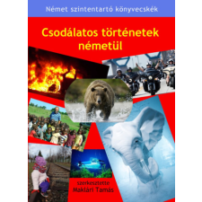 Studium Bt. Csodálatos történetek németül idegen nyelvű könyv