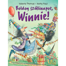 Studium Plusz Boldog szülinapot, Winnie! gyermek- és ifjúsági könyv