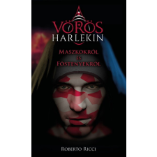 Studium Plusz Kiadó Maszkokról és föstenyekről - A vörös harlekin 1. regény