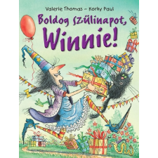 Studium Plusz Könyvkiadó Boldog szülinapot, Winnie! - Valerie Thomas; Paul Korky antikvárium - használt könyv